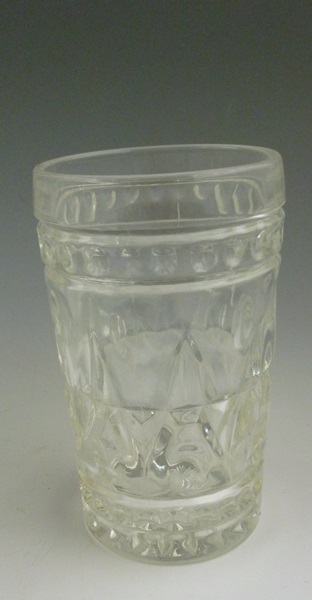 Glass Decanter with Cordials 