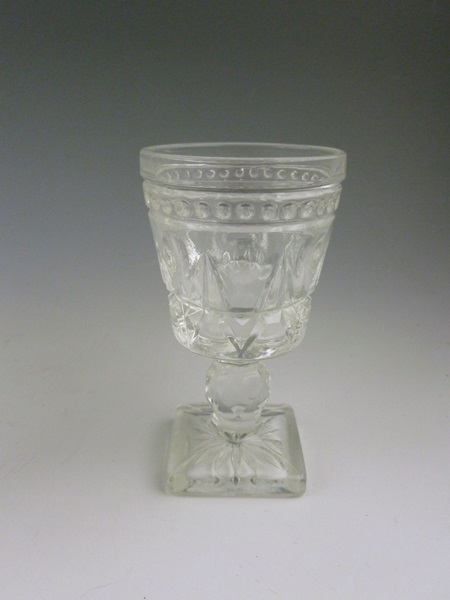 Glass Decanter with Cordials 