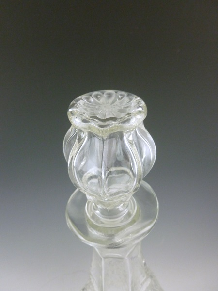Glass Decanter with Cordials 