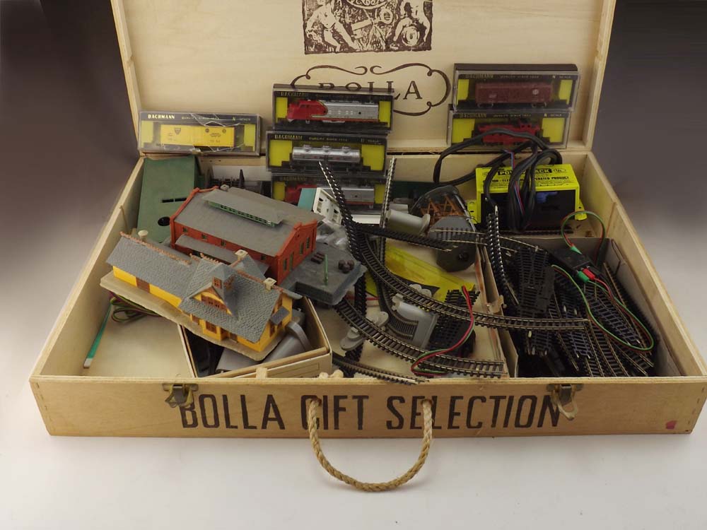 Vintage Bachmann Train Set 