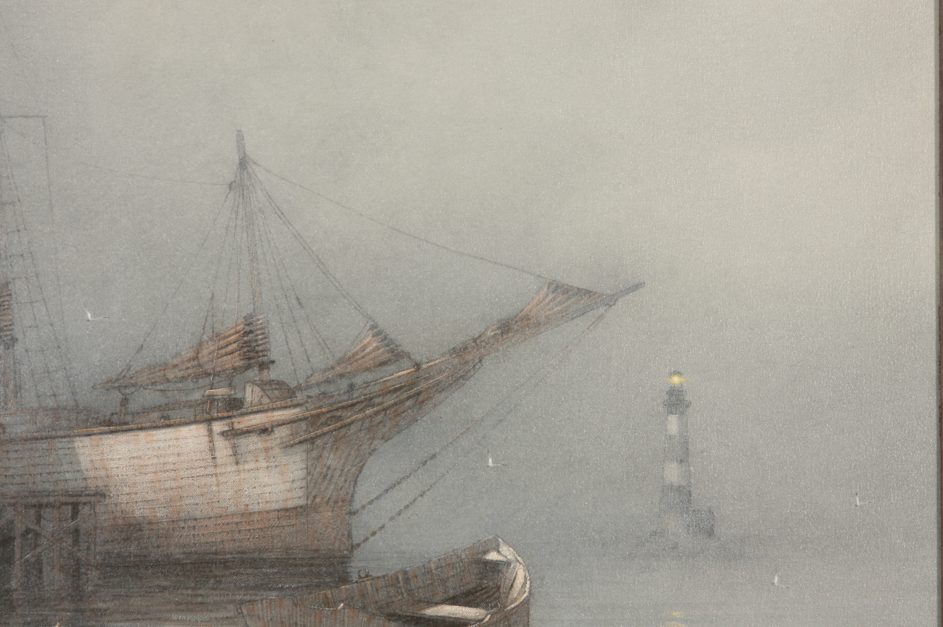 Original oil on canvas painting by  well established, and thoroughly decorated oil painter Henry Parker