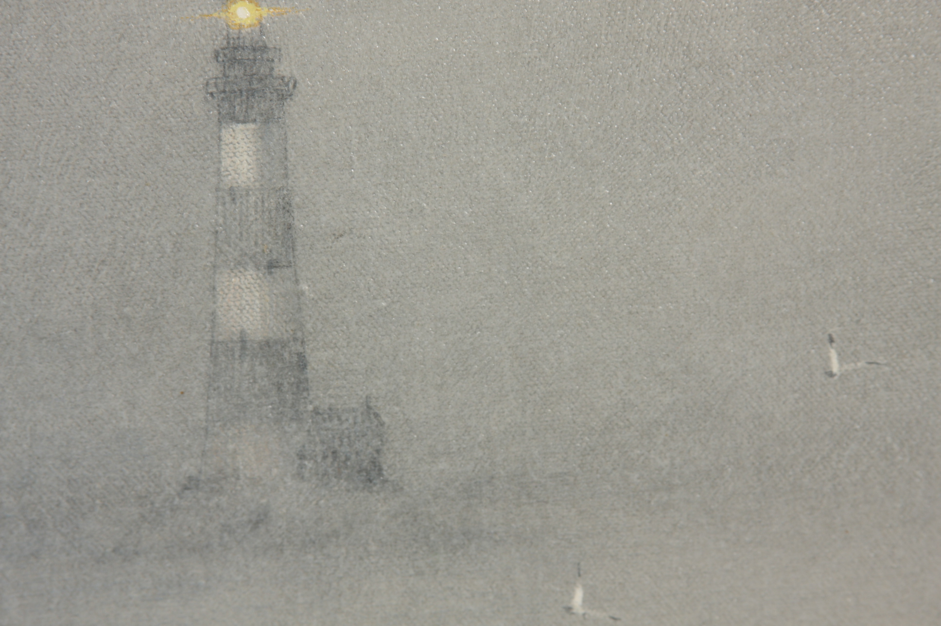 Original oil on canvas painting by  well established, and thoroughly decorated oil painter Henry Parker