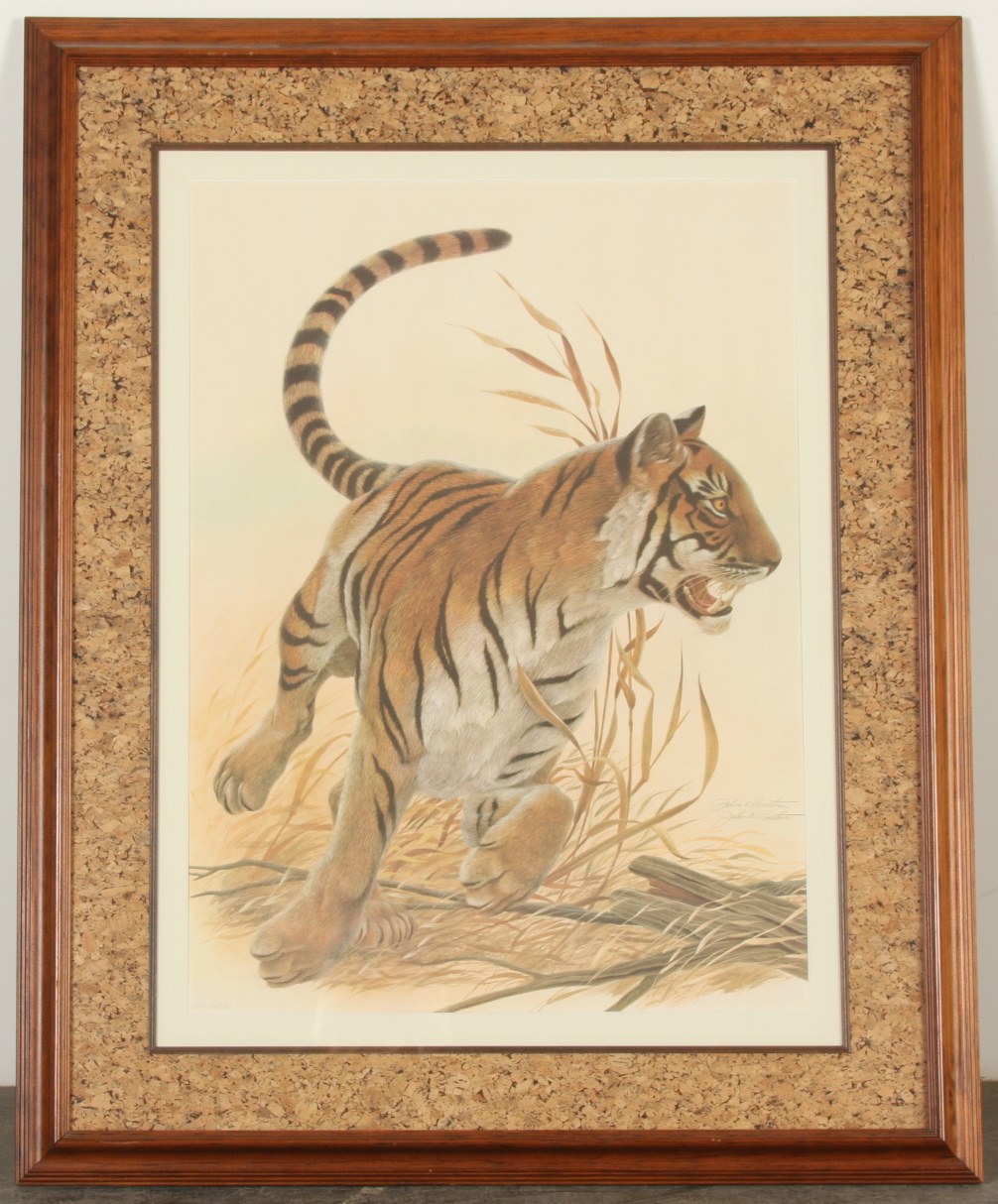 John Ruthven "Bengal Tiger"