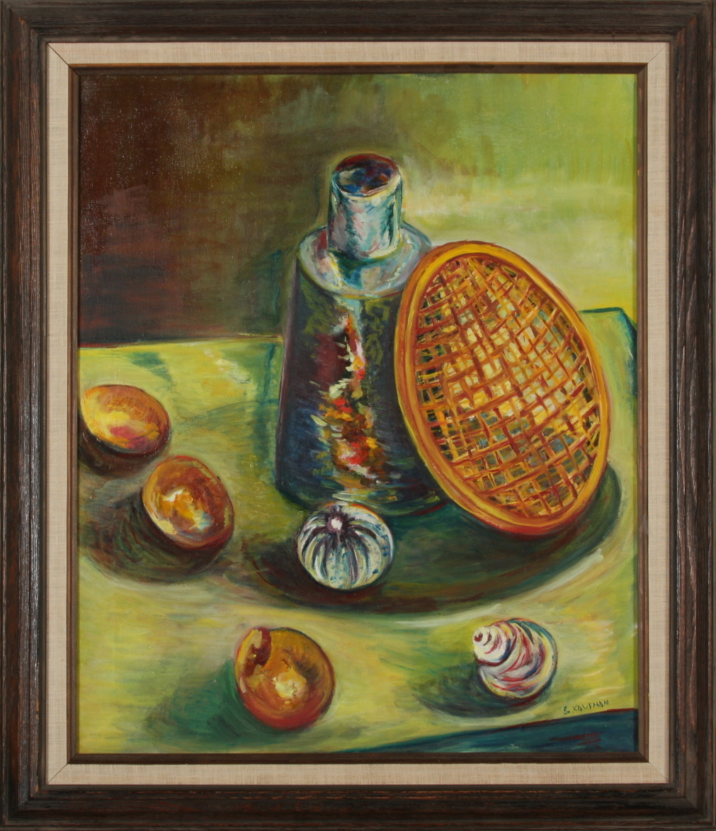 Susana Kaufman Original Oil on Canvas Painting