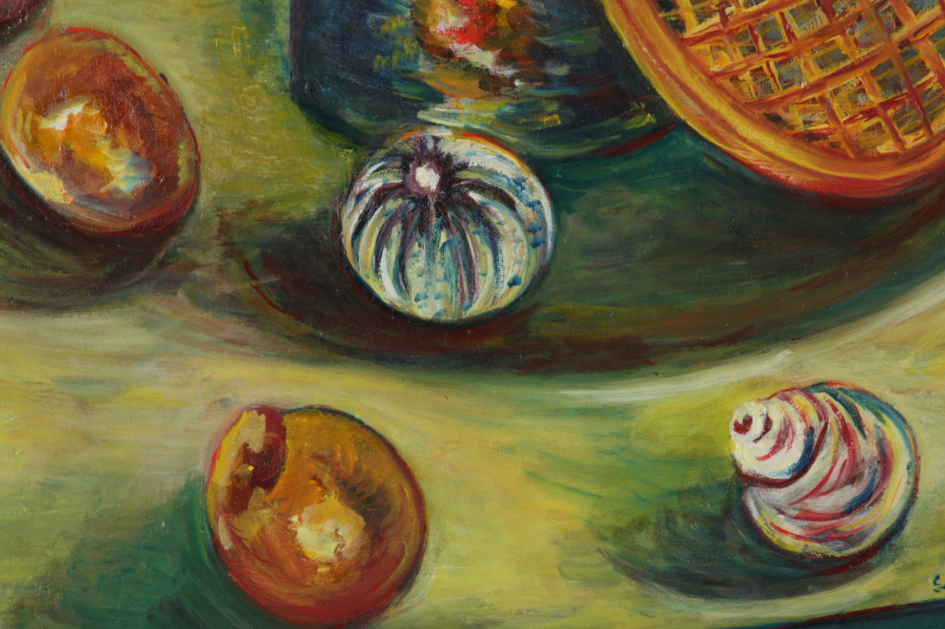 Susana Kaufman Original Oil on Canvas Painting