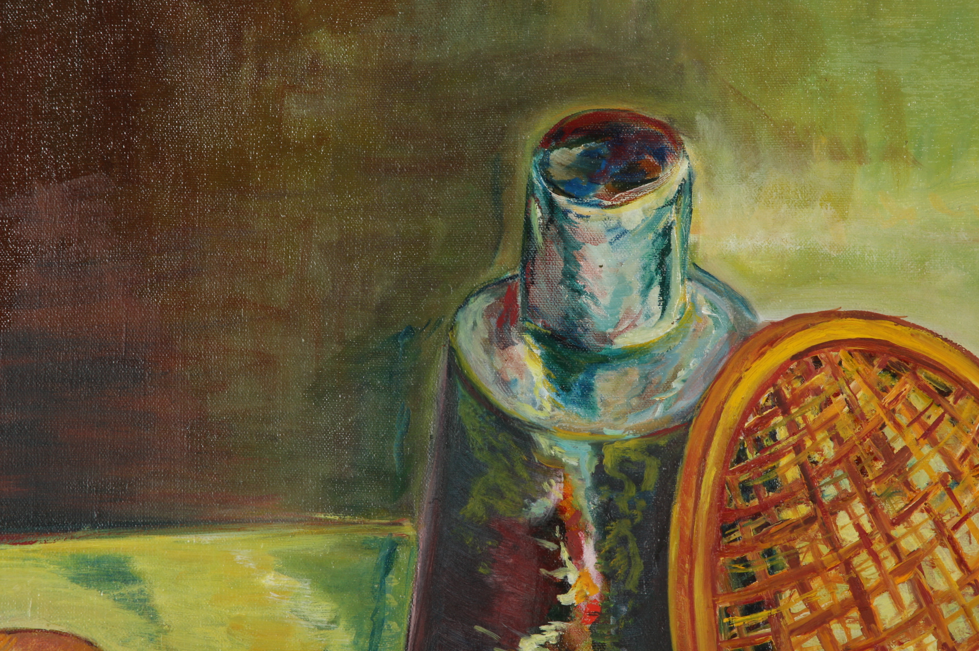 Susana Kaufman Original Oil on Canvas Painting