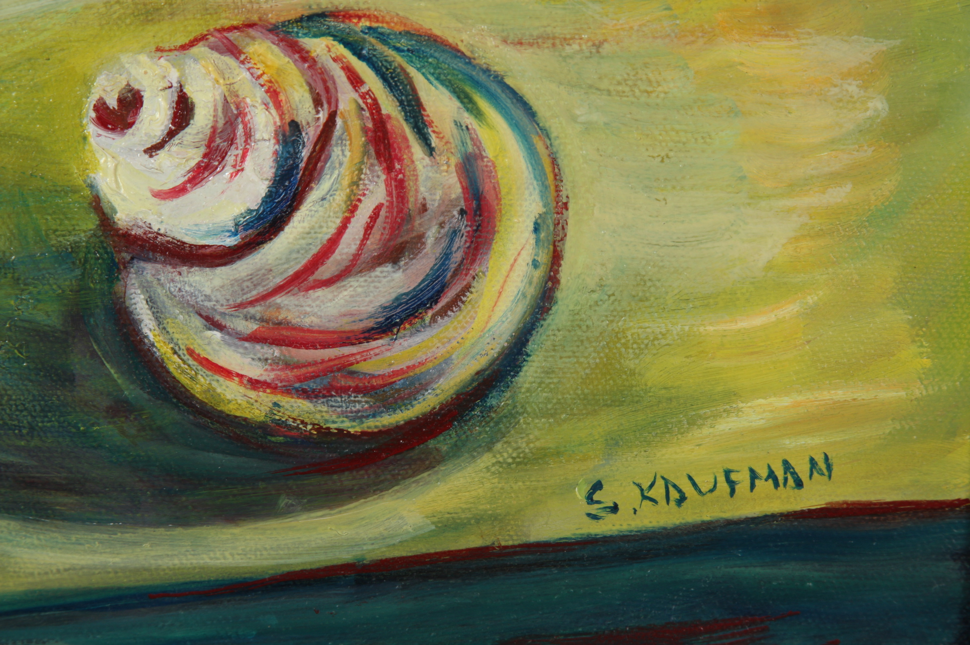 Susana Kaufman Original Oil on Canvas Painting