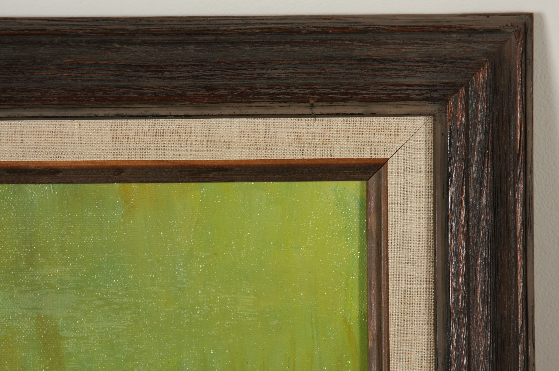 Susana Kaufman Original Oil on Canvas Painting