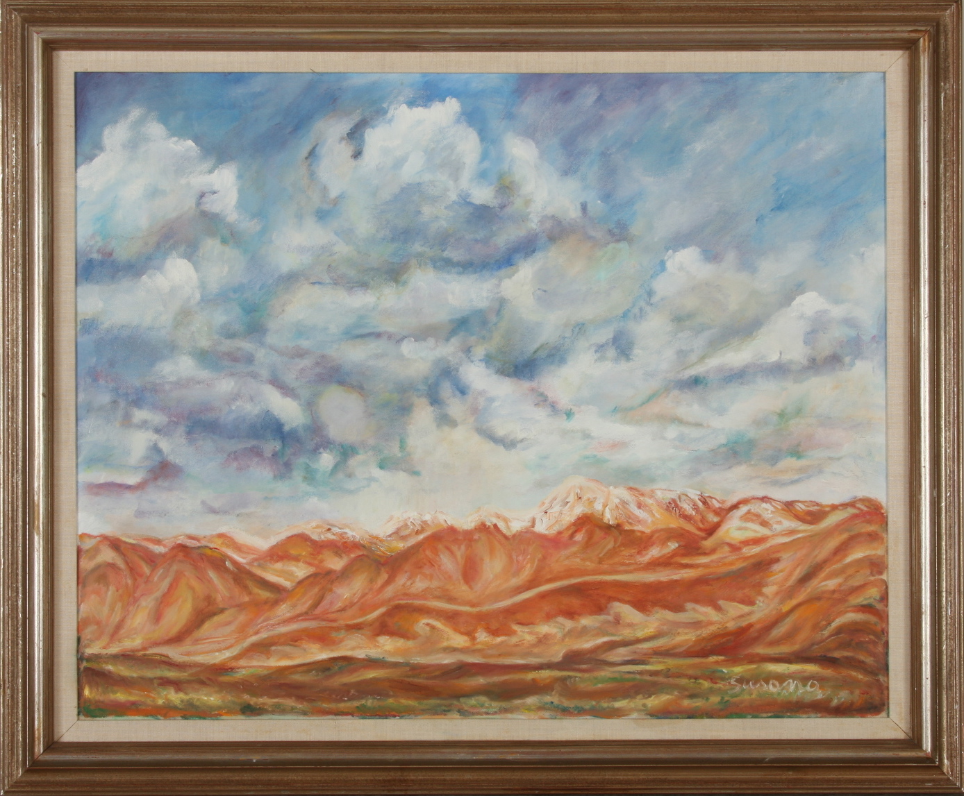 Susana Kaufman Original Oil on Canvas Painting