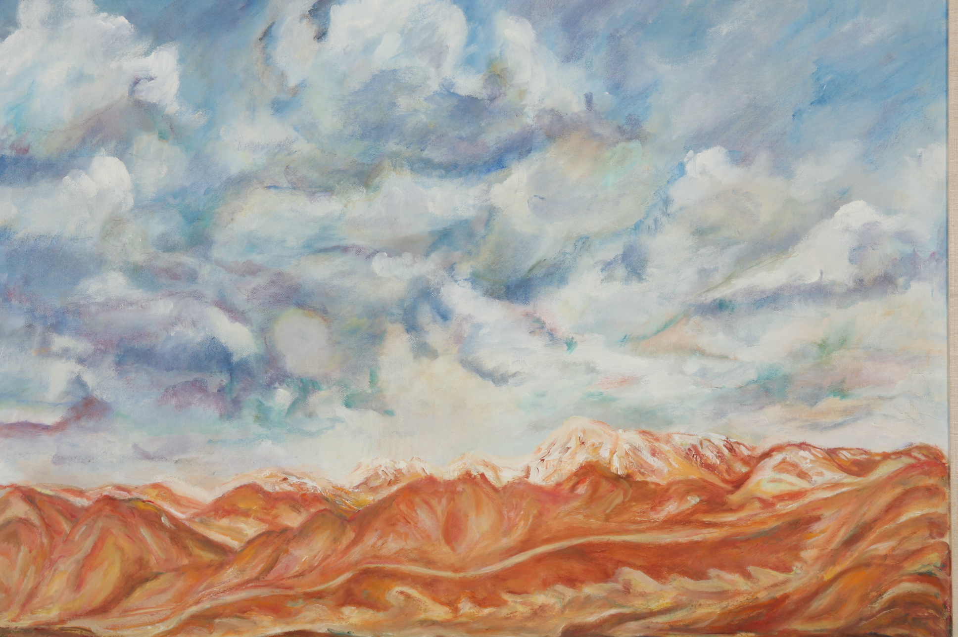 Susana Kaufman Original Oil on Canvas Painting