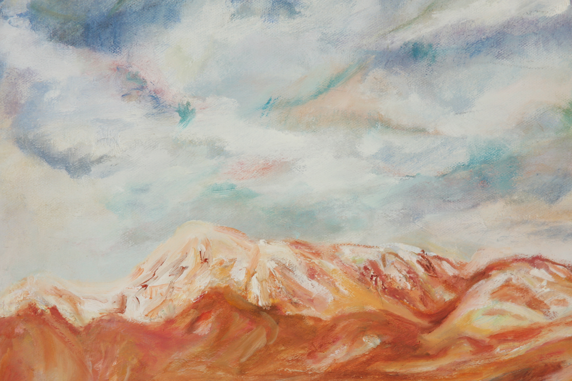 Susana Kaufman Original Oil on Canvas Painting