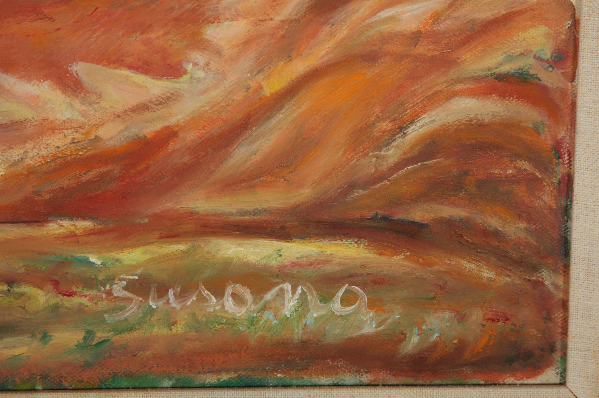 Susana Kaufman Original Oil on Canvas Painting