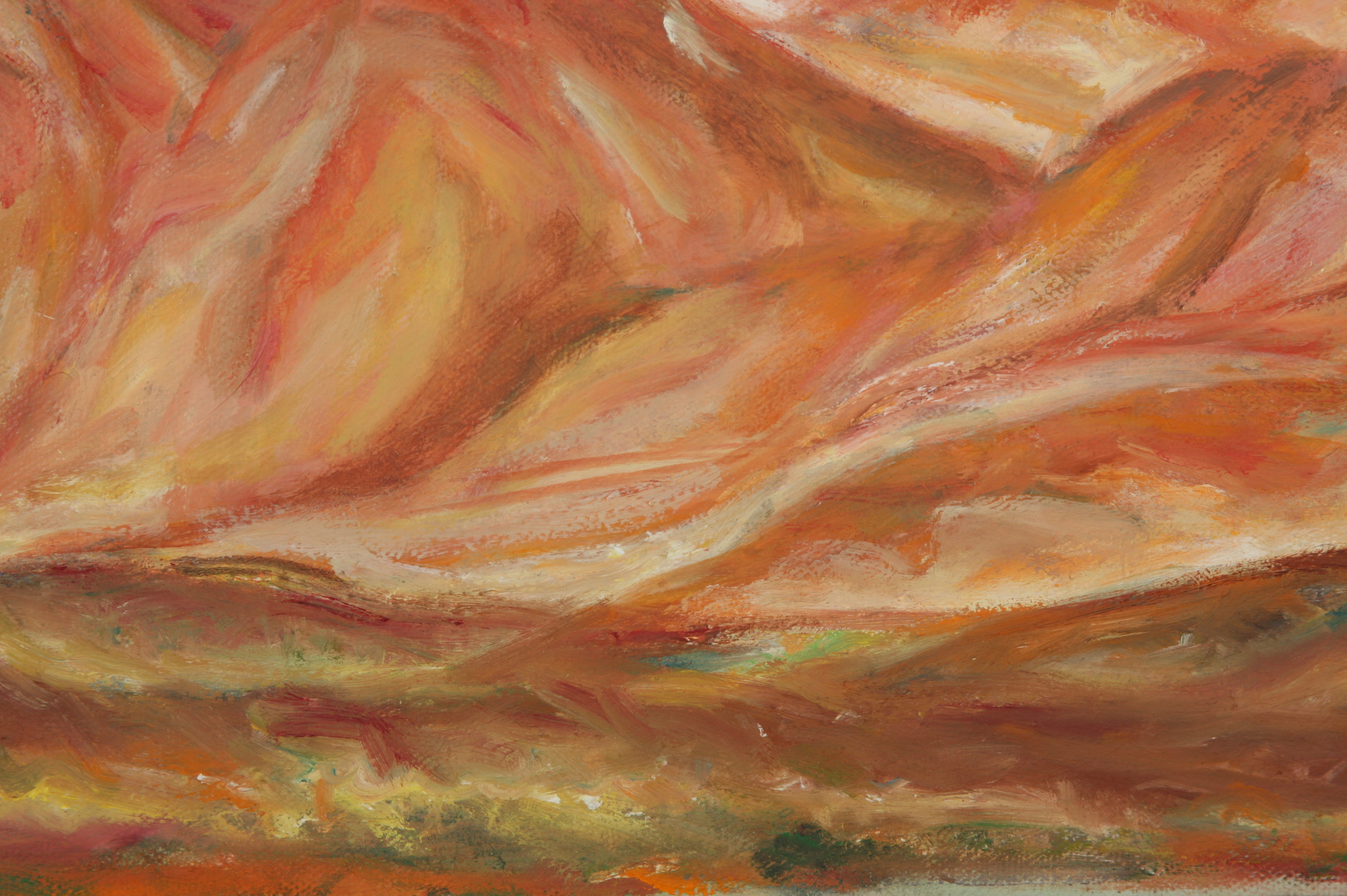 Susana Kaufman Original Oil on Canvas Painting