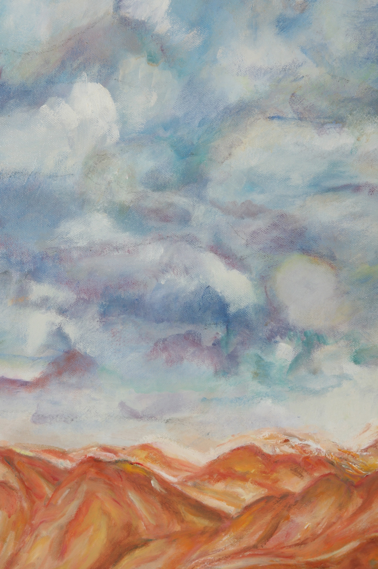 Susana Kaufman Original Oil on Canvas Painting