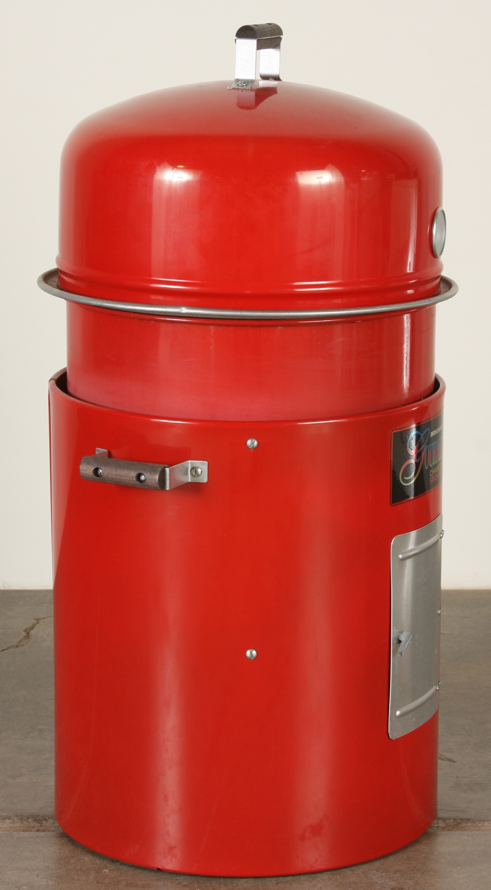 Brinkmann "Gourmet" charcoal smoker and grill 