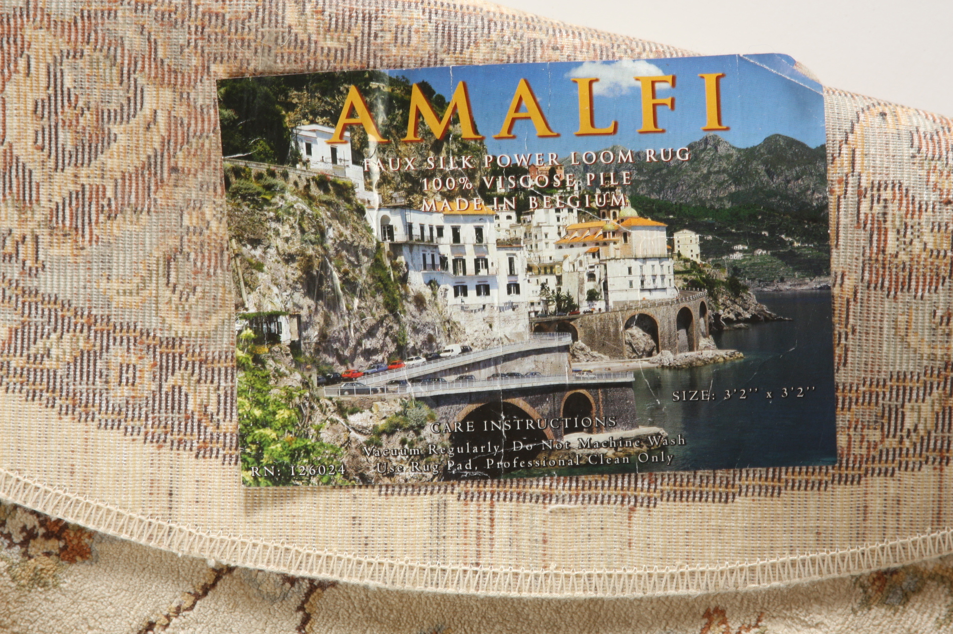 Amalfi Faux Silk Rug