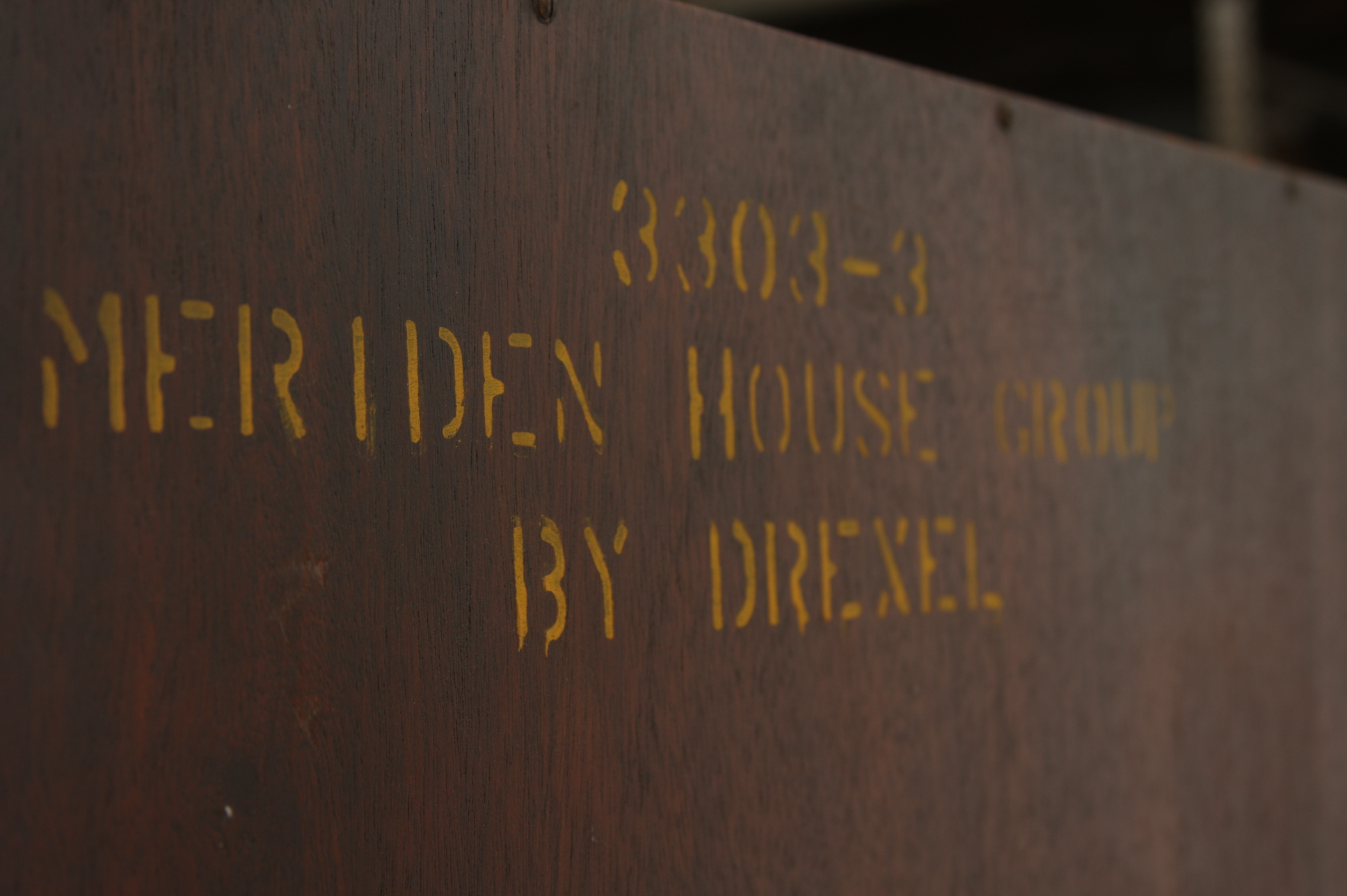 Drexel china cabinet