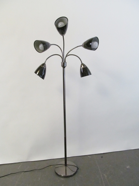 Tall Modern Floor Lamp