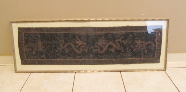 Chinese Silk Tapestry