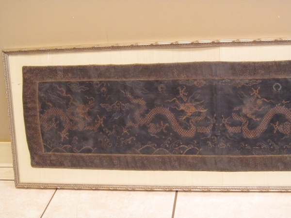 Chinese Silk Tapestry