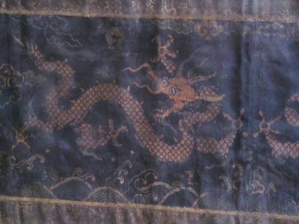 Chinese Silk Tapestry