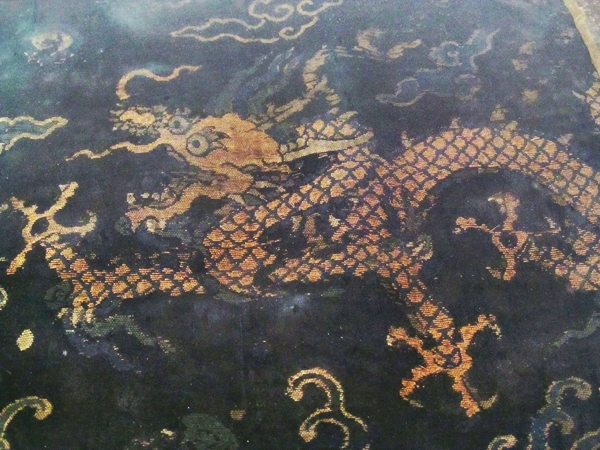 Chinese Silk Tapestry