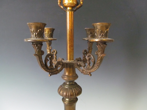 Brass Table Lamp