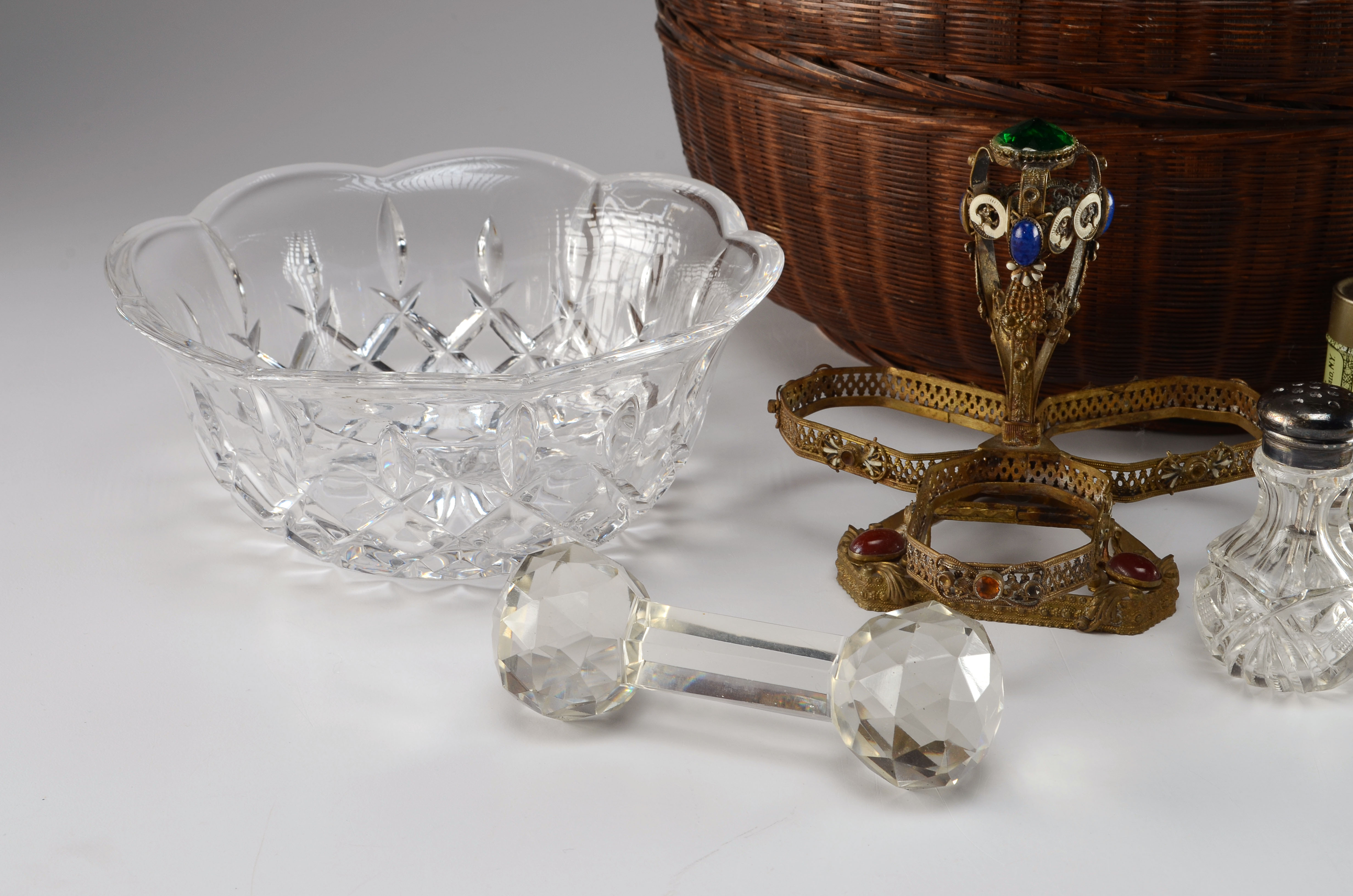 shelf lot of miscellanoues items