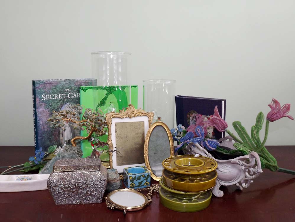 Victorian Collectibles, Kerosene Lamps and Children's Books