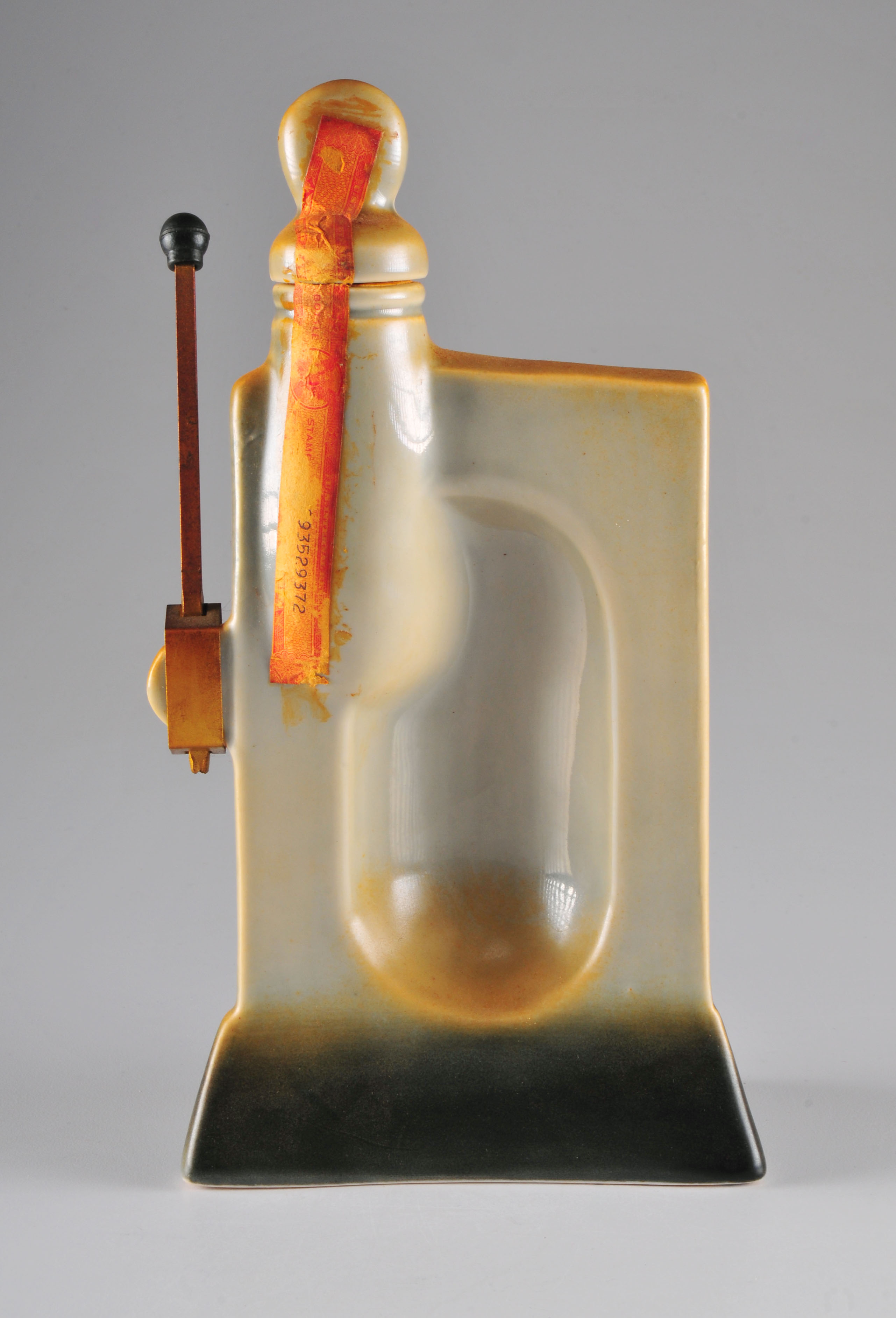 Jim Beam "Harold's Club" liquor bottle