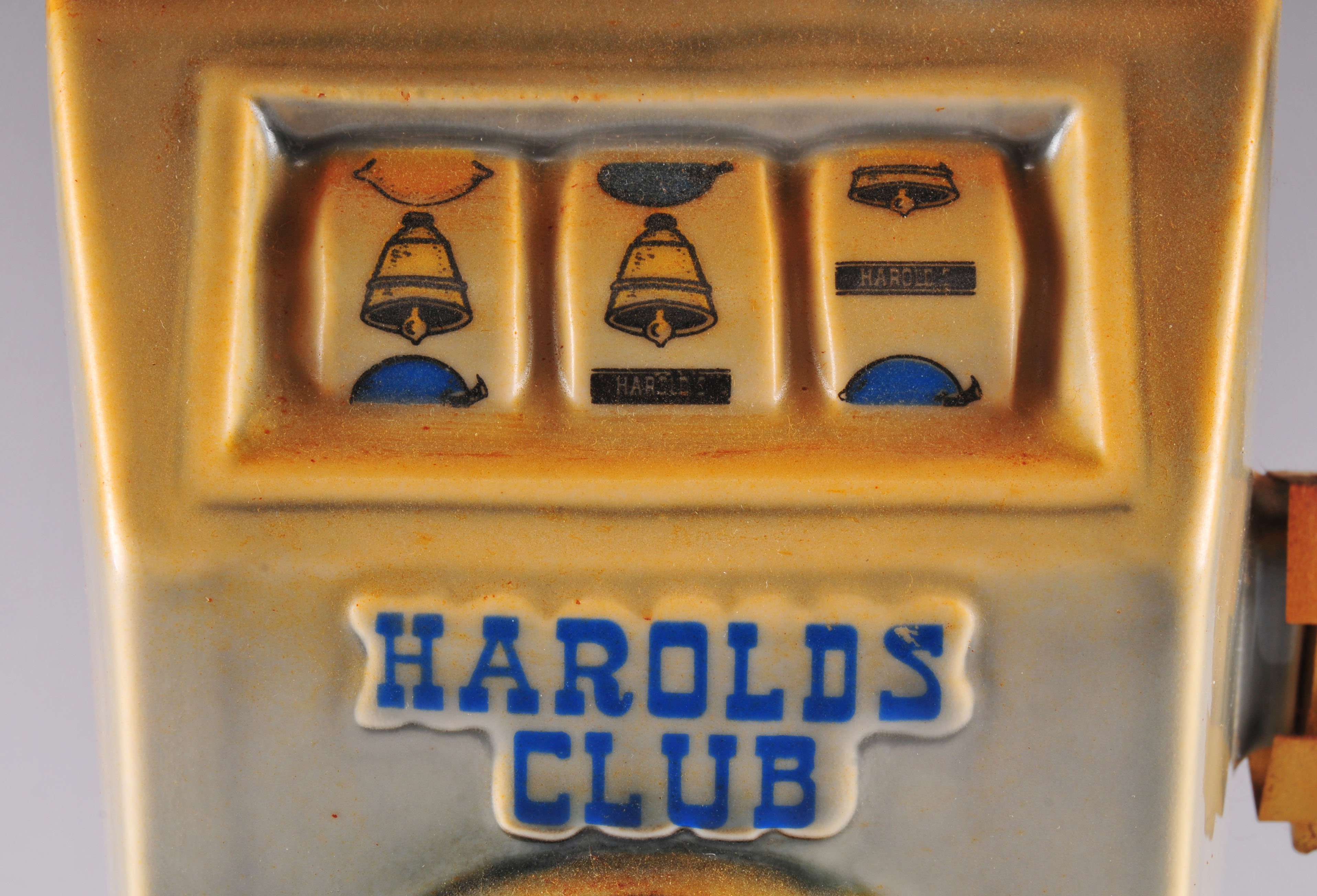 Jim Beam "Harold's Club" liquor bottle