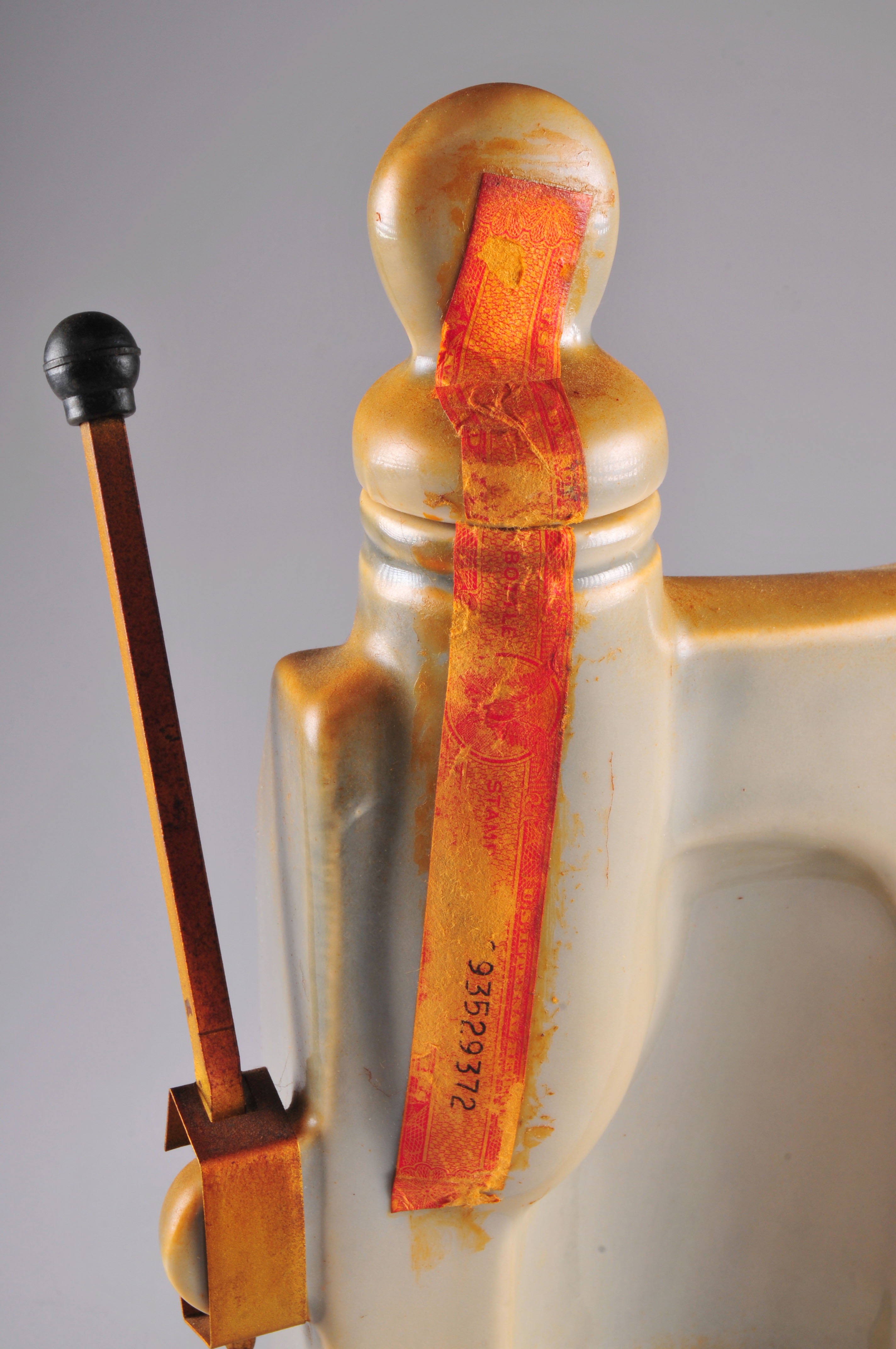 Jim Beam "Harold's Club" liquor bottle