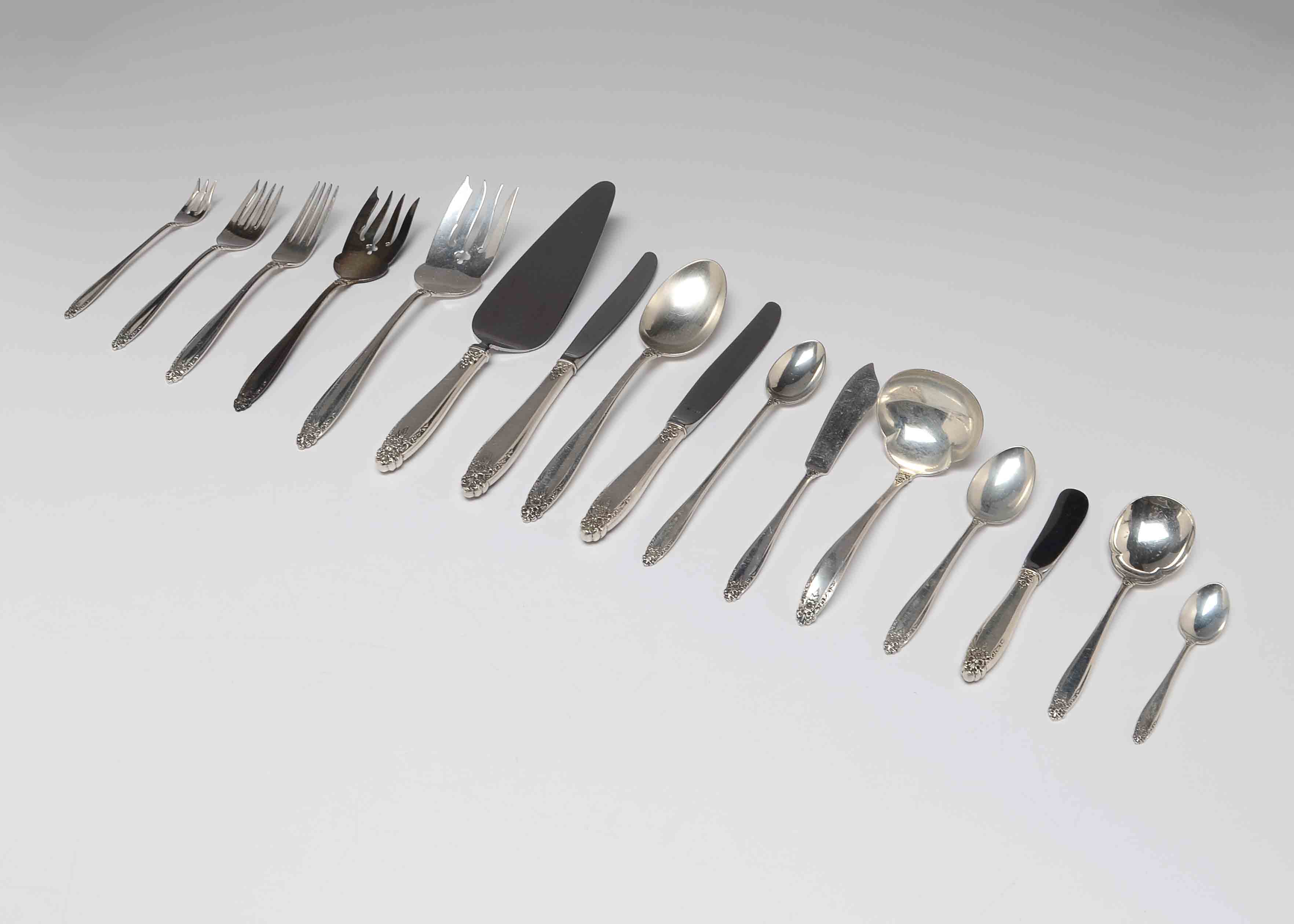 International Sterling "Prelude" Pattern Sterling Silver Flatware