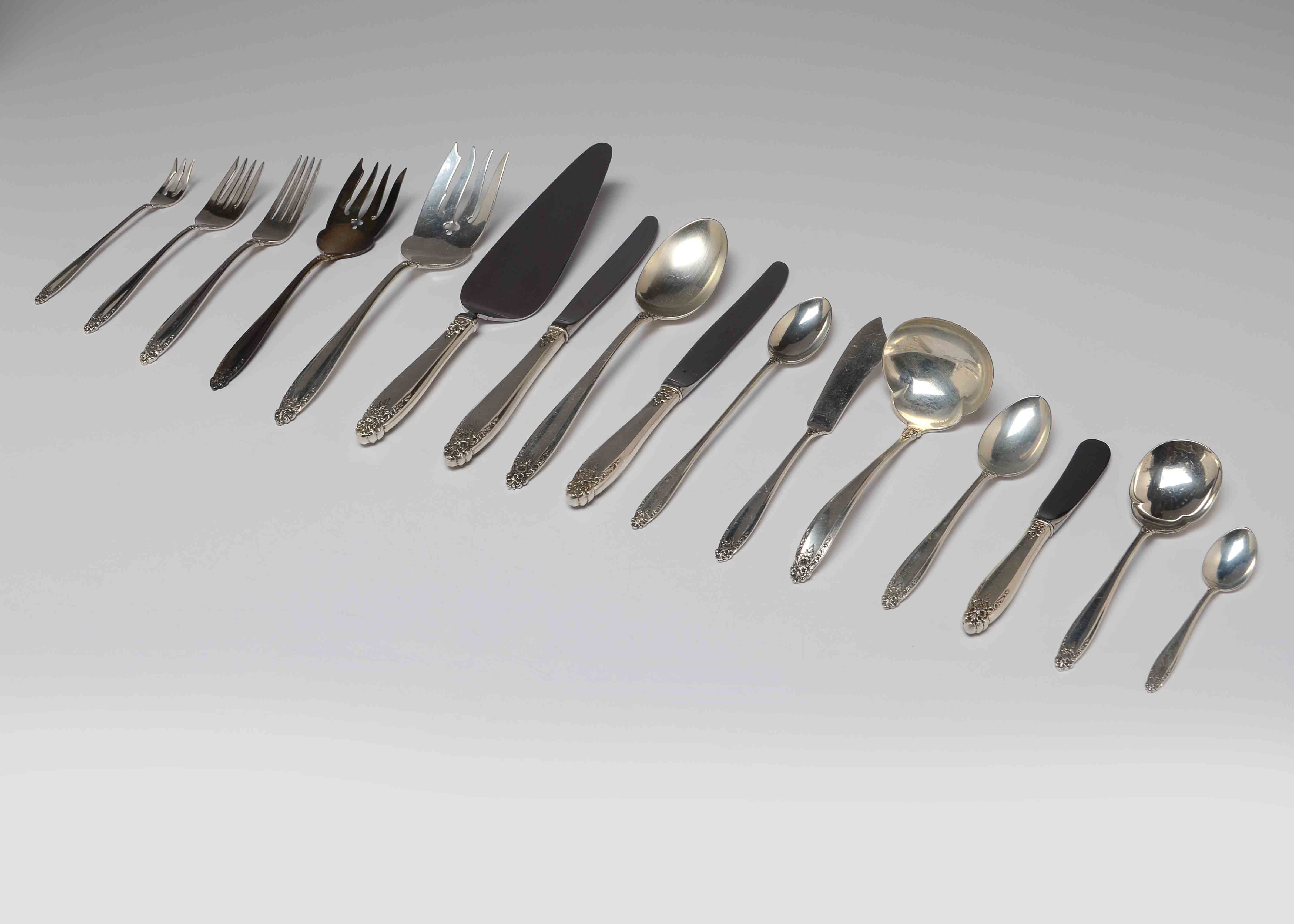 International Sterling "Prelude" Pattern Sterling Silver Flatware