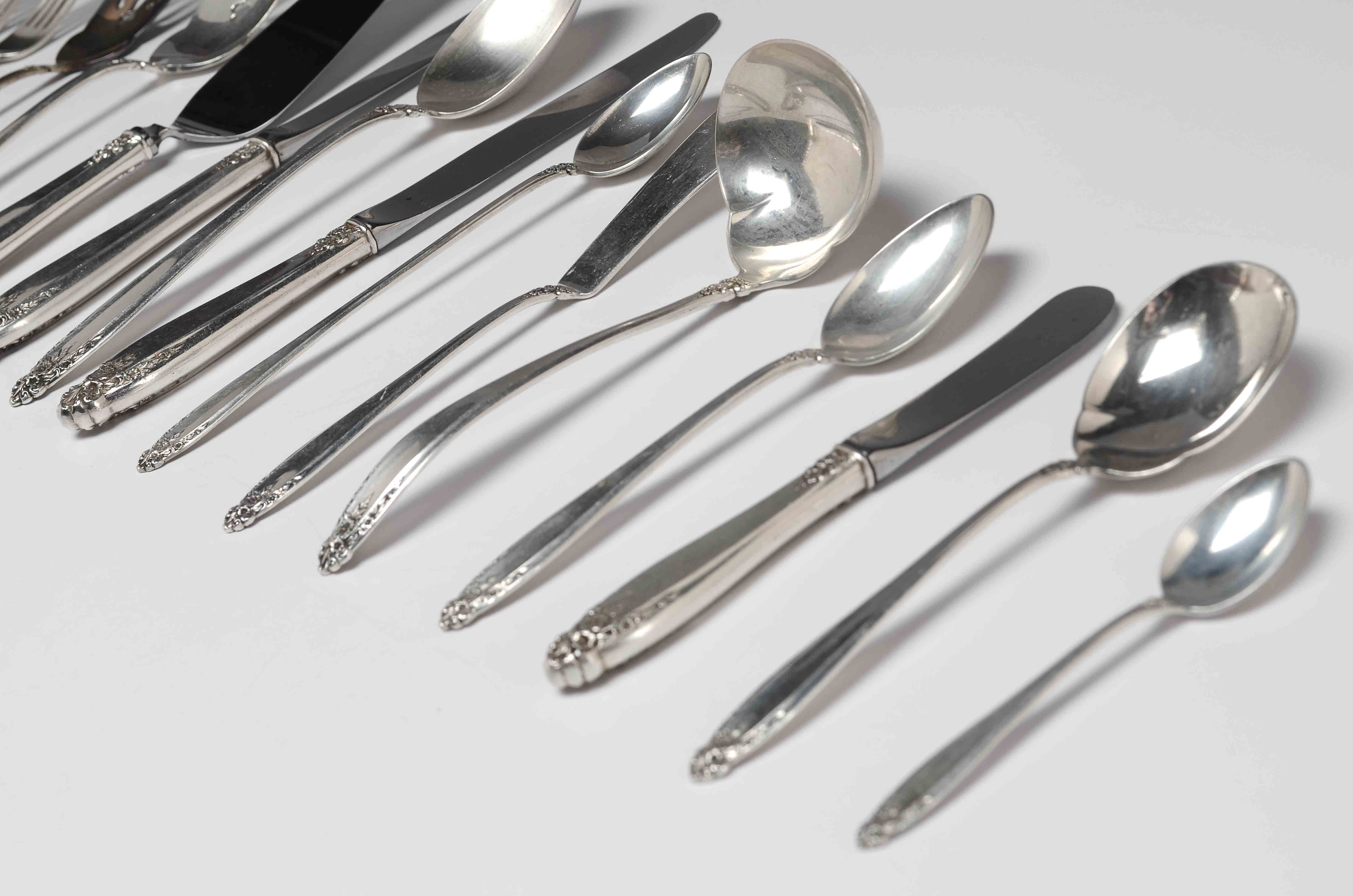 International Sterling "Prelude" Pattern Sterling Silver Flatware