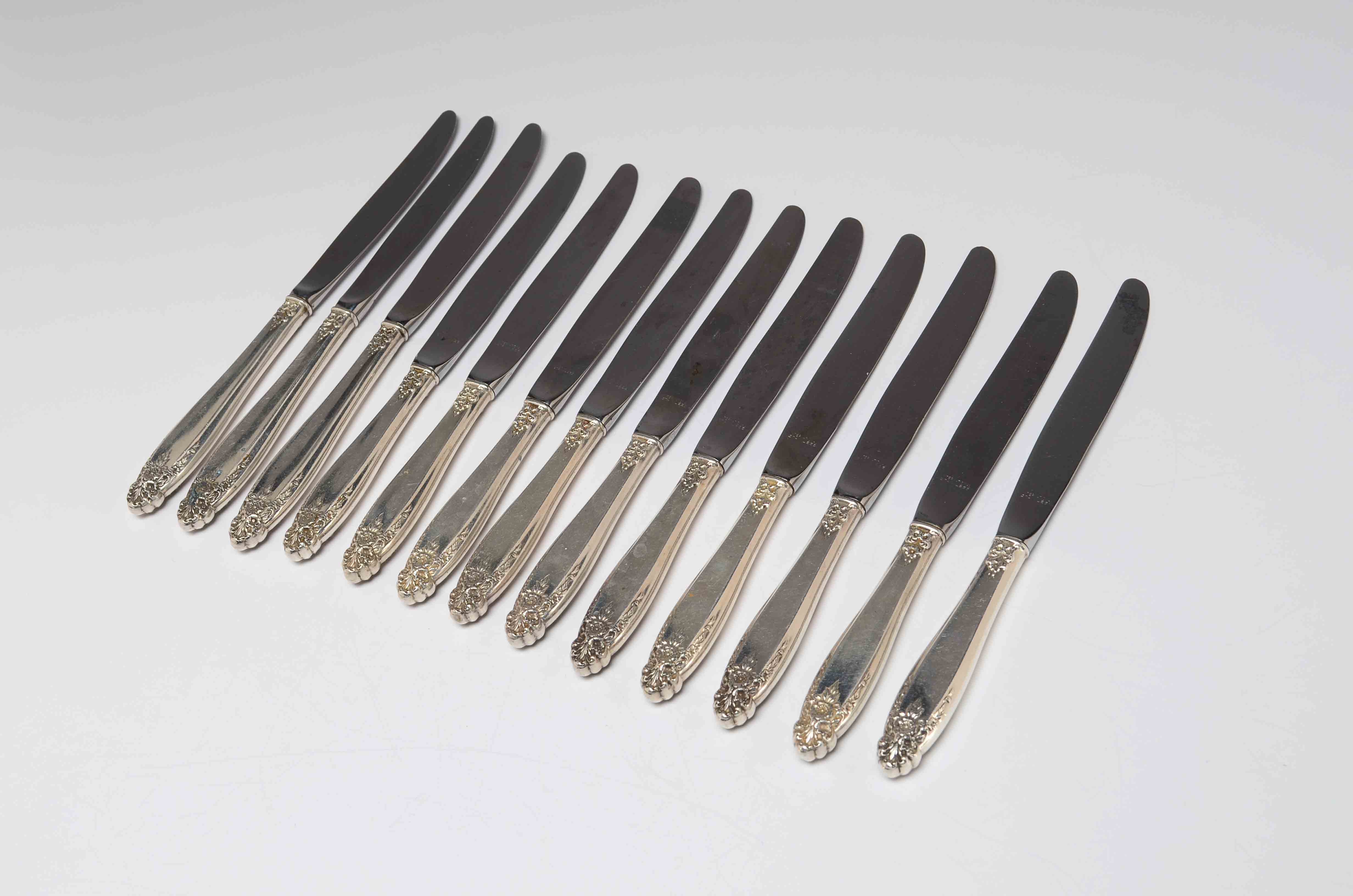 International Sterling "Prelude" Pattern Sterling Silver Flatware