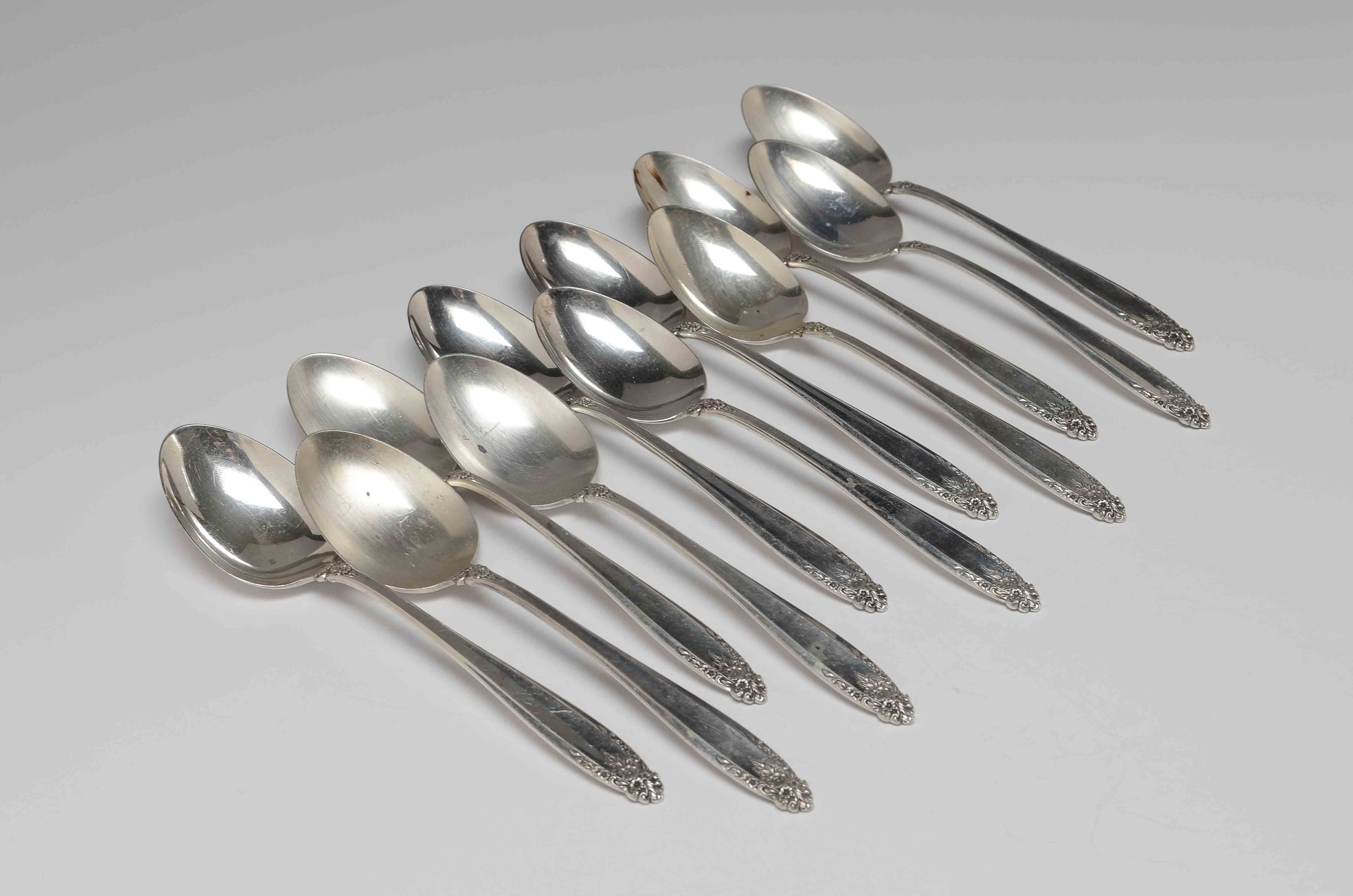 International Sterling "Prelude" Pattern Sterling Silver Flatware