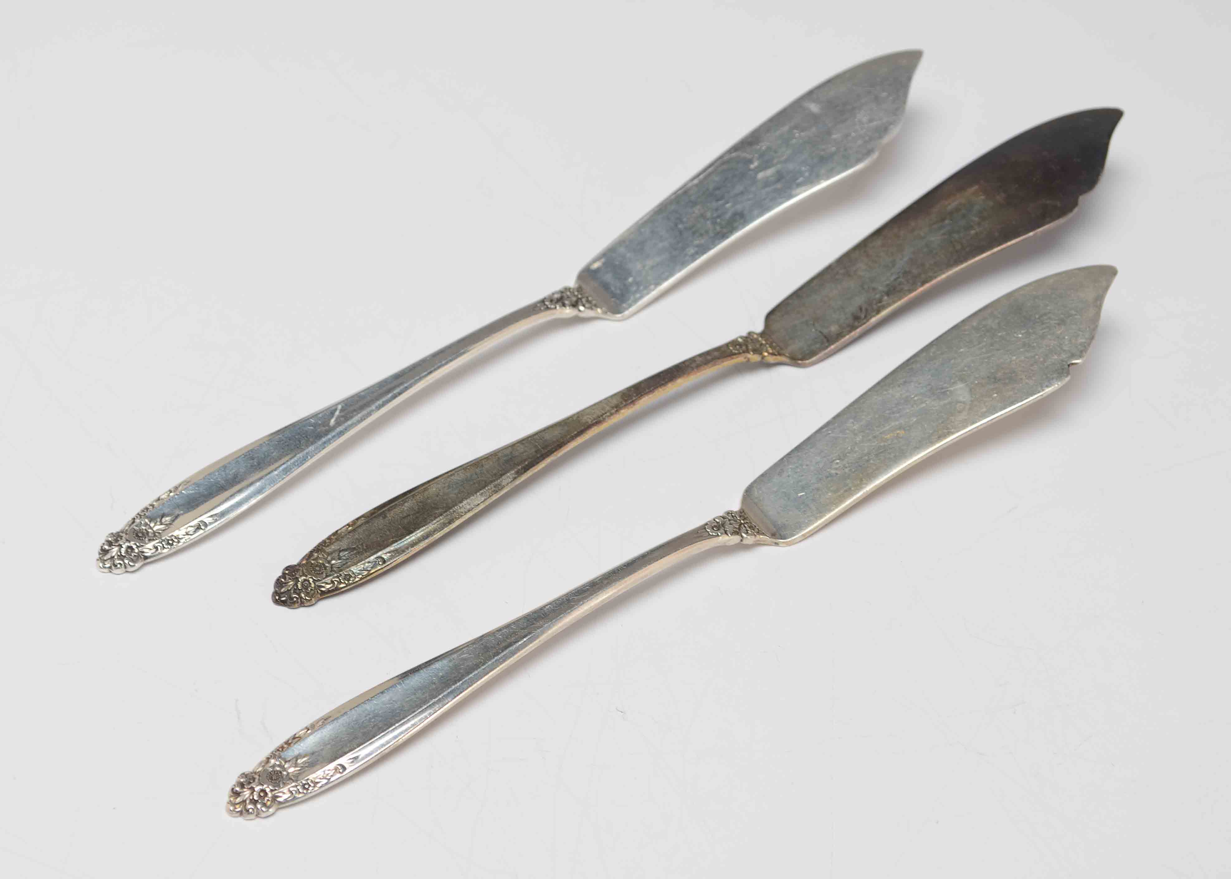 International Sterling "Prelude" Pattern Sterling Silver Flatware
