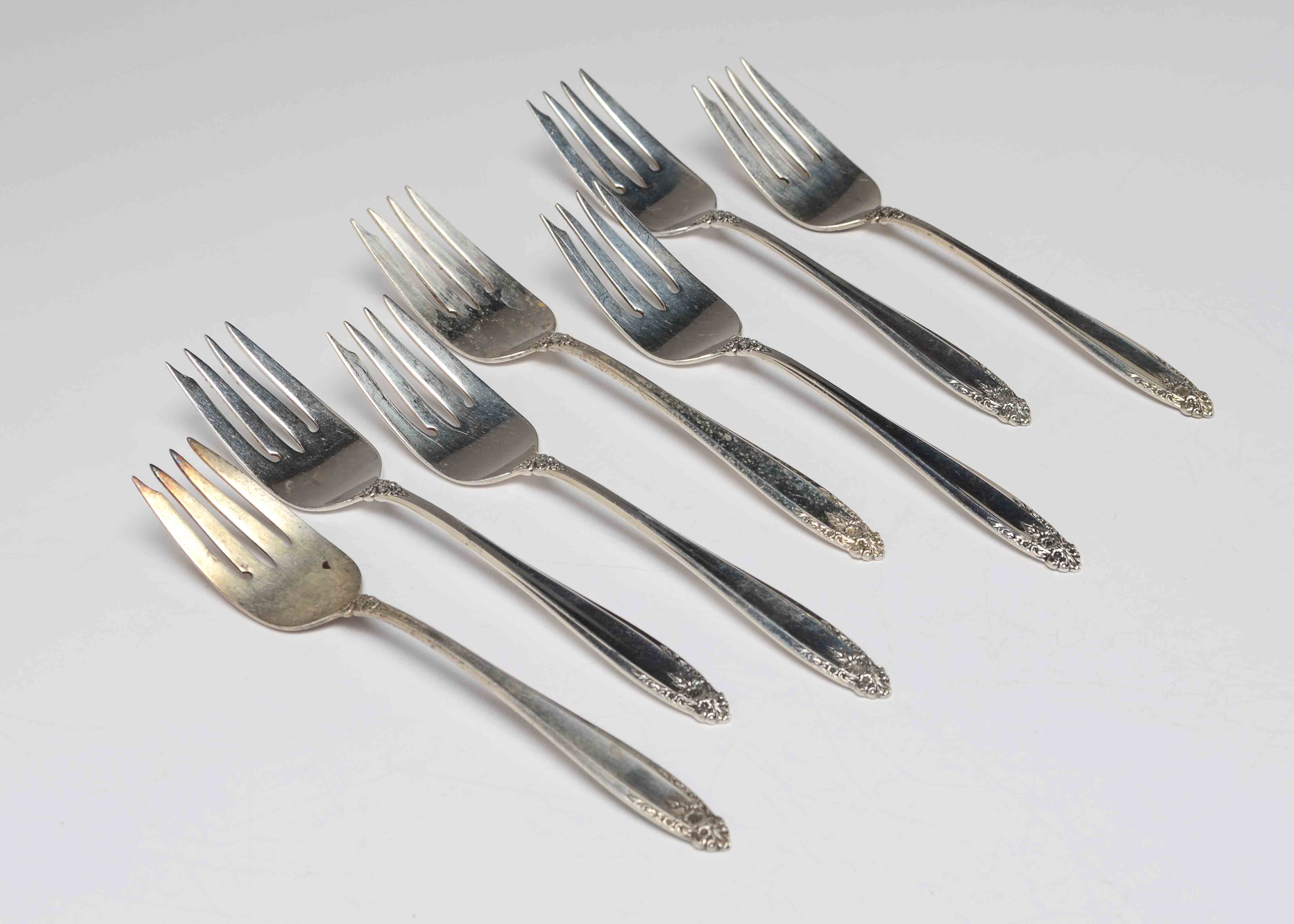 International Sterling "Prelude" Pattern Sterling Silver Flatware