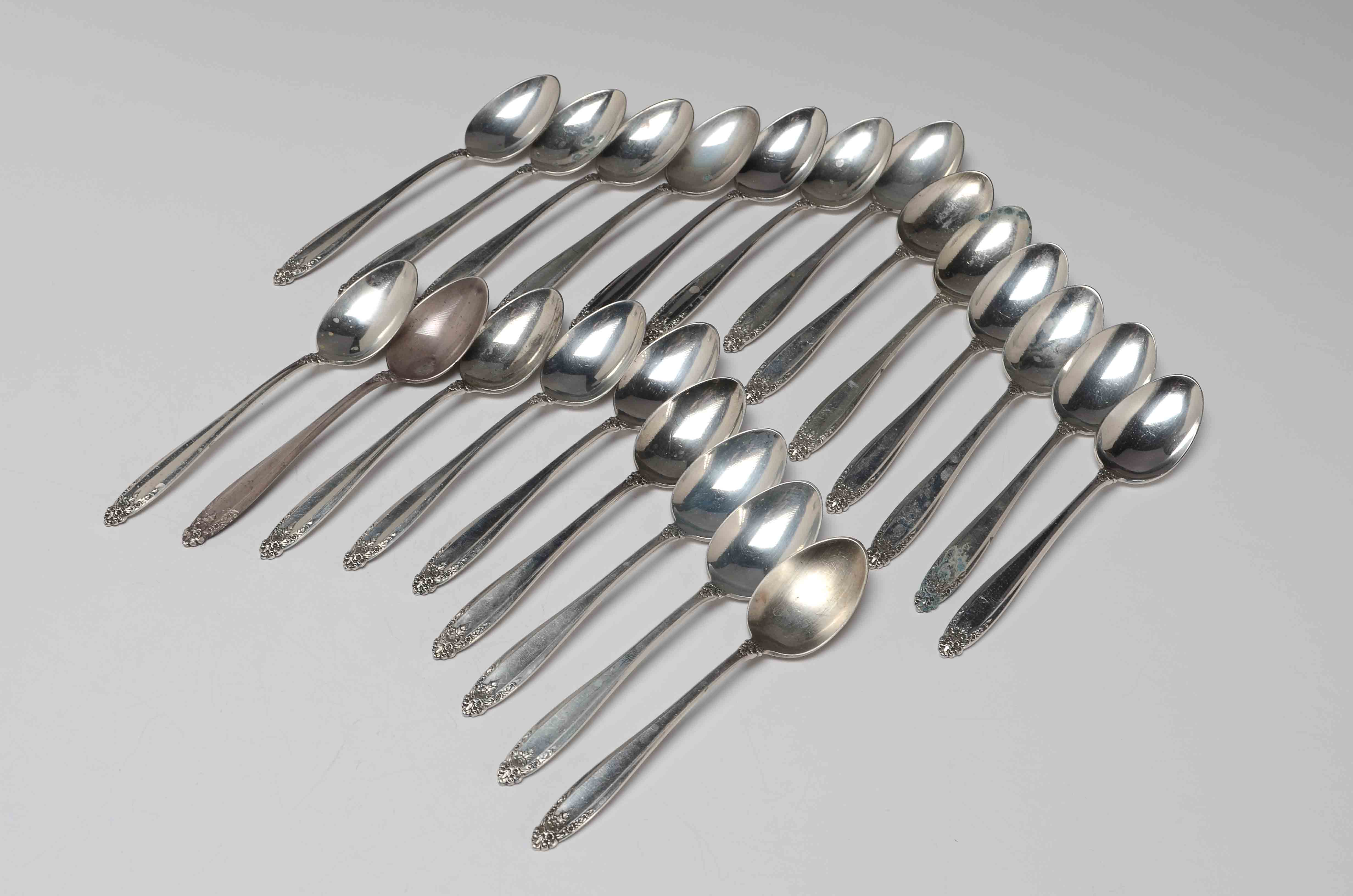 International Sterling "Prelude" Pattern Sterling Silver Flatware