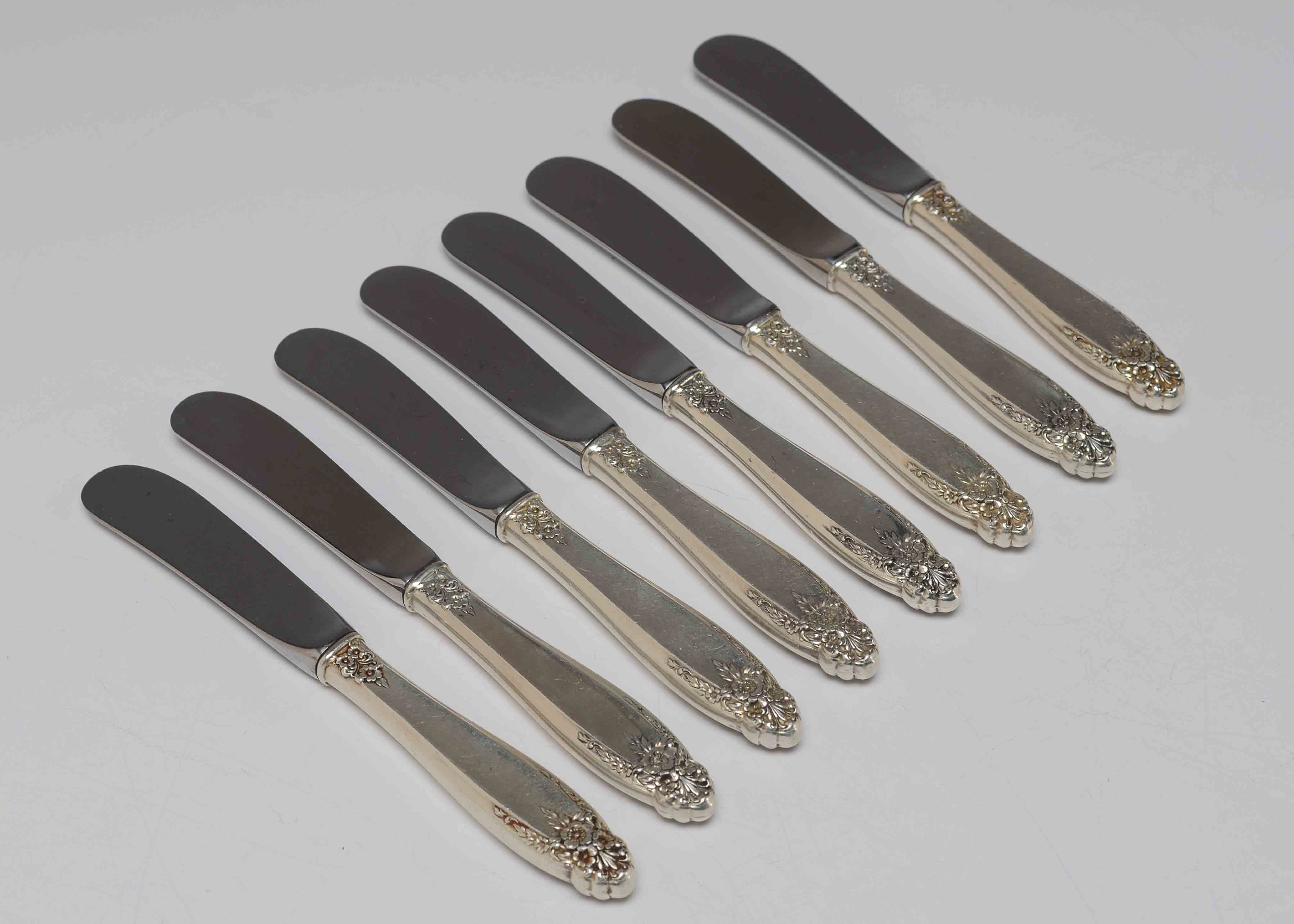 International Sterling "Prelude" Pattern Sterling Silver Flatware