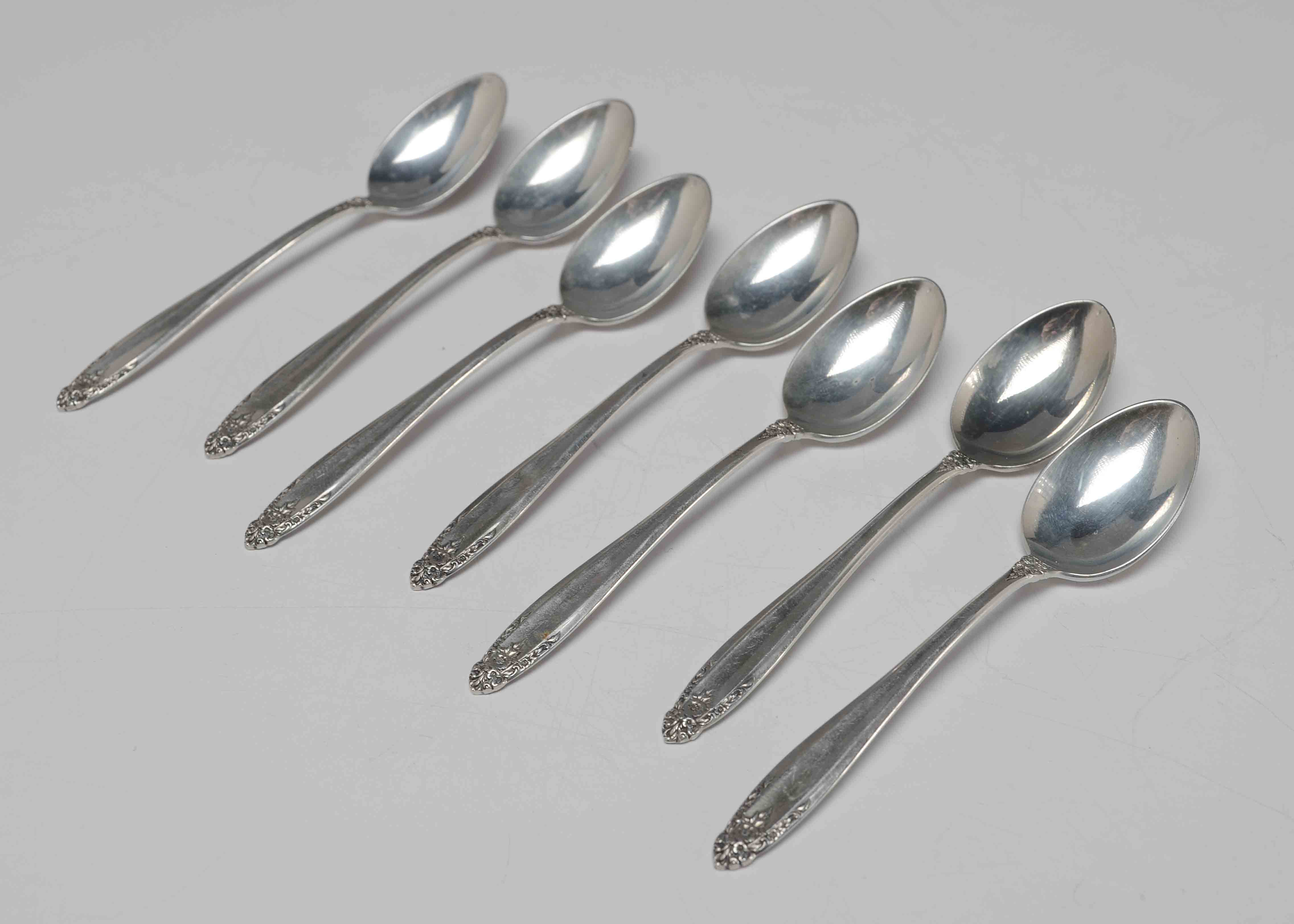 International Sterling "Prelude" Pattern Sterling Silver Flatware