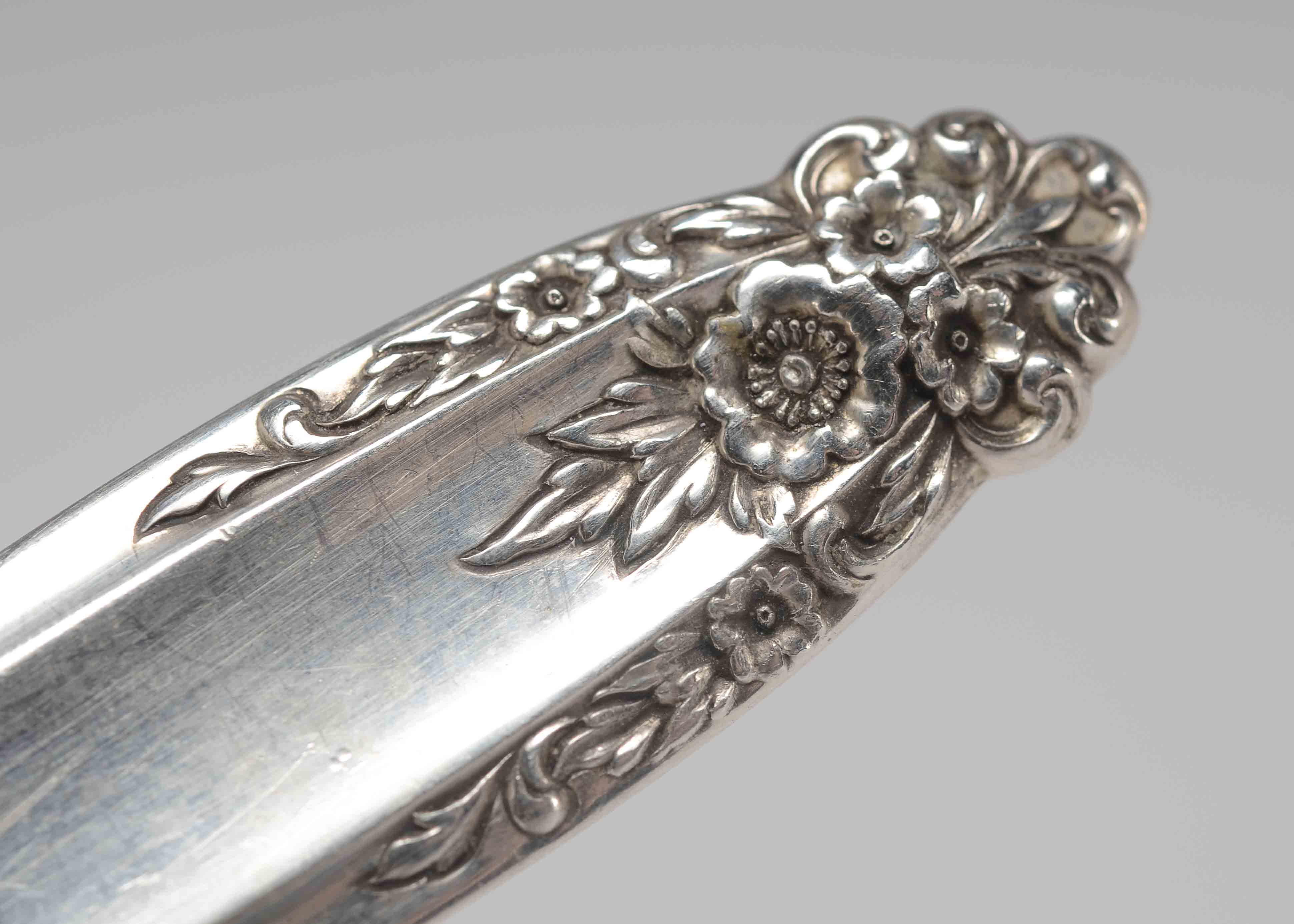 International Sterling "Prelude" Pattern Sterling Silver Flatware