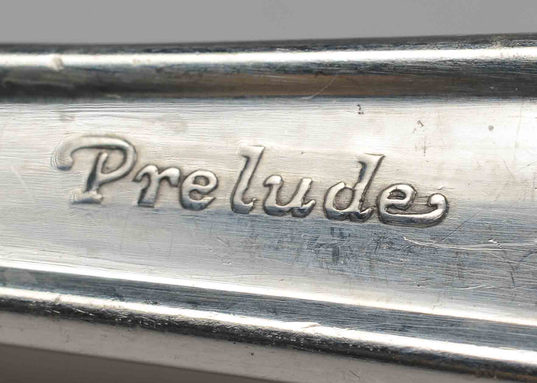 International Sterling "Prelude" Pattern Sterling Silver Flatware