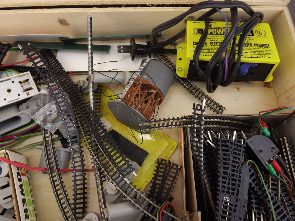 Vintage Bachmann Train Set 