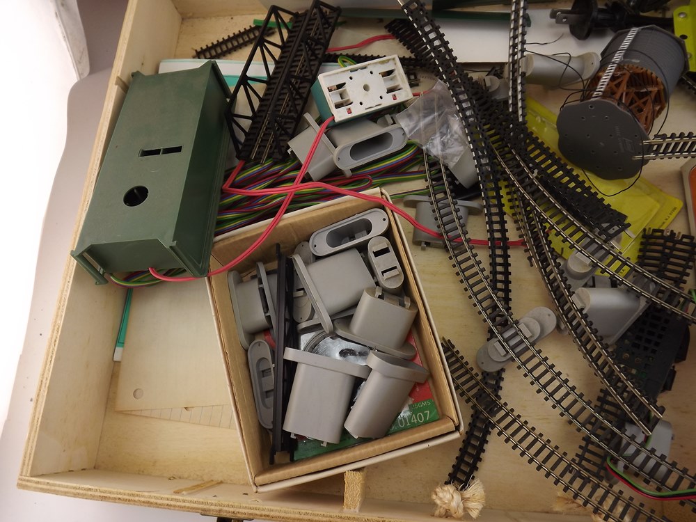 Vintage Bachmann Train Set 