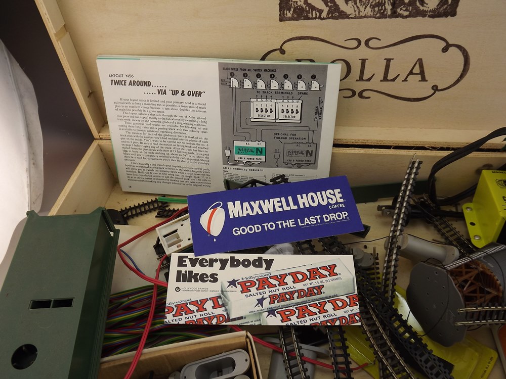 Vintage Bachmann Train Set 