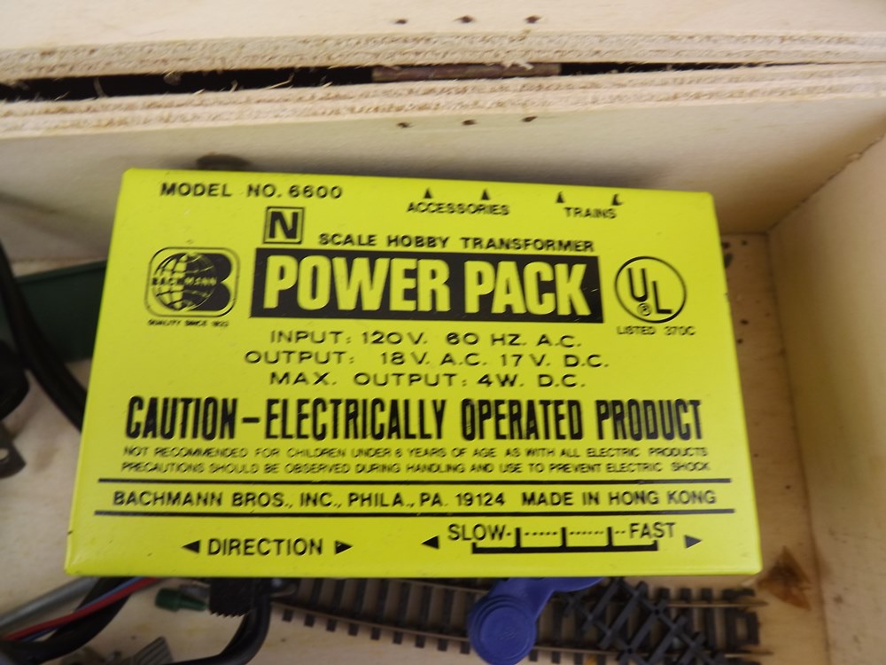 Vintage Bachmann Train Set 