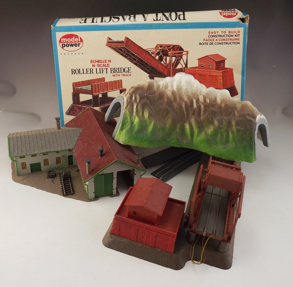 Vintage Bachmann Train Set 