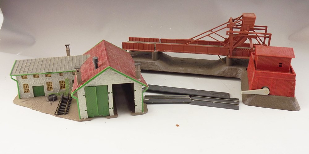 Vintage Bachmann Train Set 